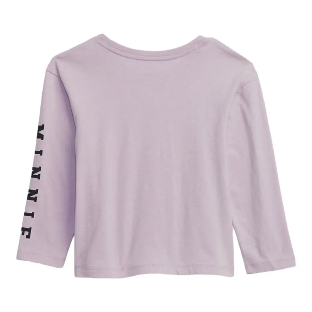 GAP Kids | Lavender | DISNEY MINNIE MOUSE GRAPHIC T-SHIRT